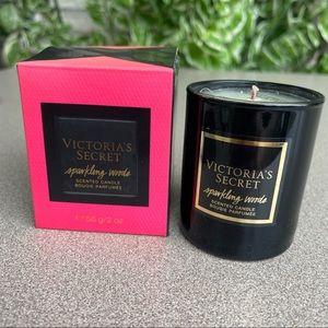 Victoria's Secret SPARKLING WOODS Small Scented Candle 2 ounce